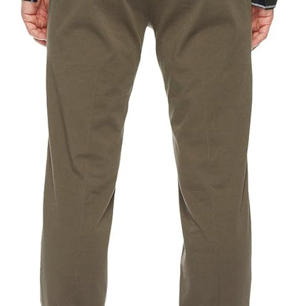 Pantalones casuales Dockers de hombre 36272-0001, Dark Pebble (elástico), 33W x 32L