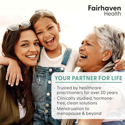 Fairhaven Health Myo-Inositol For Women and Men 120 Capsules