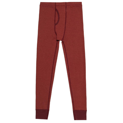 Fruit of the Loom Boys' Premium Thermal Waffle Underwear Set, Maroon/Red, 8