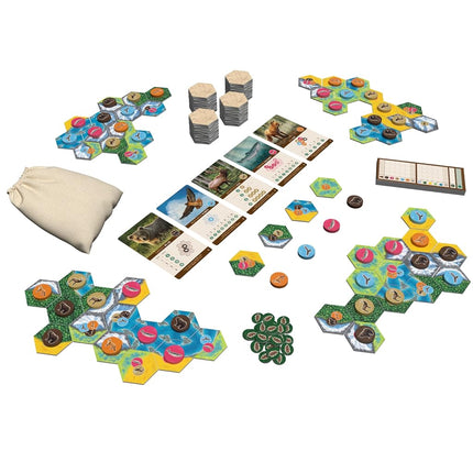 AEG | Cascadia | Family Board Game | Ages 10+| 1-4 Players | 45+ Minutes Playing Time