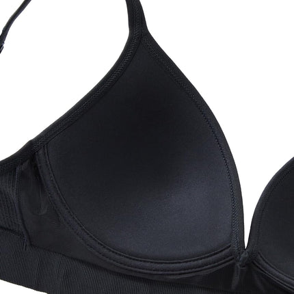 Hanes Women's Originals Contour Wireless, Black, XS