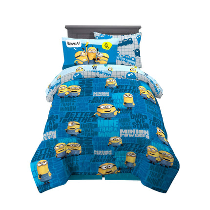 Franco Comforter and Sheet Set with Sham, Microfib