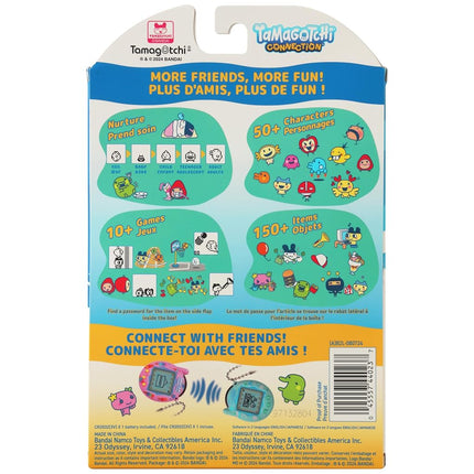 Tamagotchi Connection - Soapy Bubbles