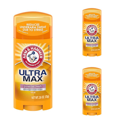Arm & Hammer Deodorant 2.6oz Solid Ultra Powder Fr