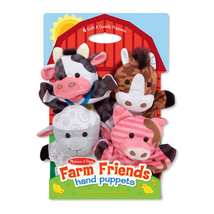 Farm Friends Hand Puppets: Puppets & Plush - Puppets