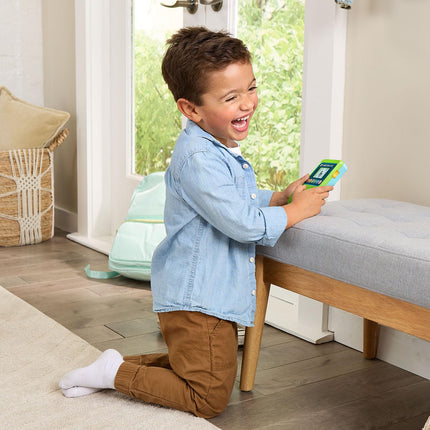 LeapFrog Preschool Game and Go Handheld Video Game Toy, Green