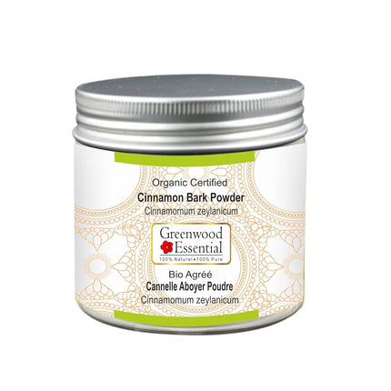 Greenwood Essential Pure Cinnamon Bark Powder (Cin