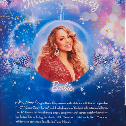 Muñeca Barbie Signature Mariah Carey, para niños a partir de 6 años y coleccionistas adultos, HJX17