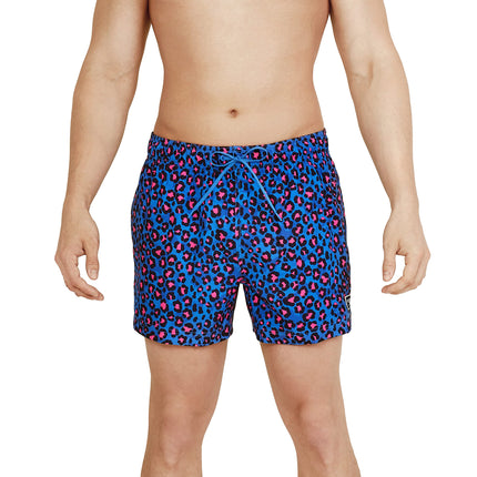 Speedo Men's Swim Trunk Short Length Redondo Strip