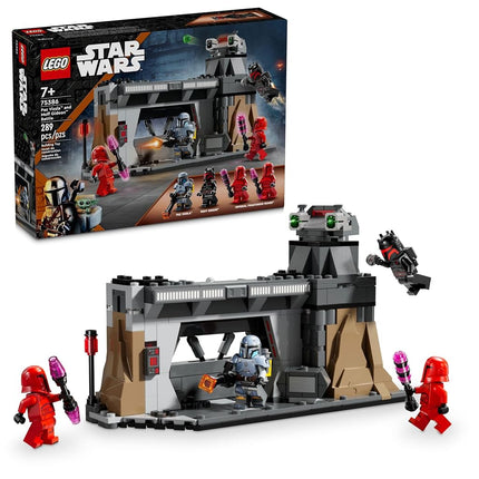 LEGO Star Wars: The Mandalorian Paz Vizsla and Mof