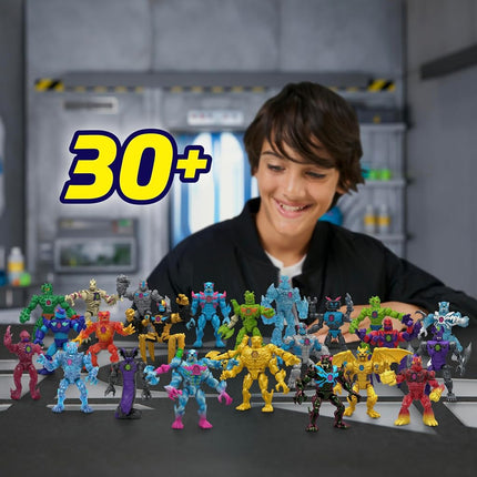 MrBeast Lab Hybrids Multi Pack, Lab-Bot vs GID Skeleton
