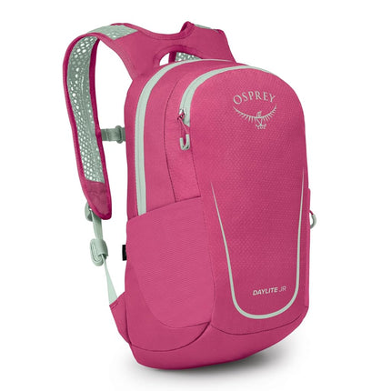 Osprey Daylite Kid's Junior Everyday Pack, 9L, Hotspot Pink/Frosty Mint