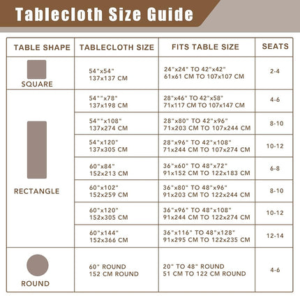 Fitable Faux Linen White Tablecloths for Rectangle Tables - 60 x 84 Inch - 6 Pack Fabric Textured Folding Table Clothes Faux Burlap 4 Ft Table Covers for Wedding, Party, Banquet, Birthday