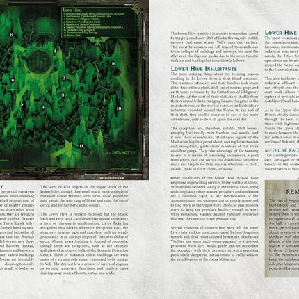 Cubicle 7, WH 40K RPG Imperium Maledictum Munitions Starter Set - Fantasy RPG Starter Set - for 1+ Players, Ages 14+