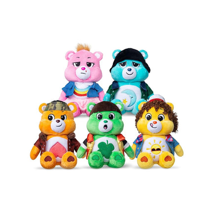 Care Bears x Stranger Things 22cm Plush - Funshine x Dustin