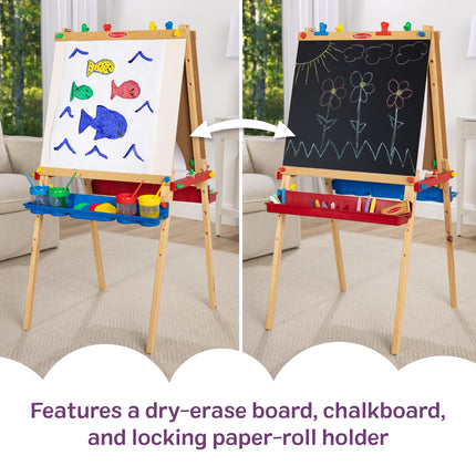 Melissa & Doug Deluxe Standing Easel