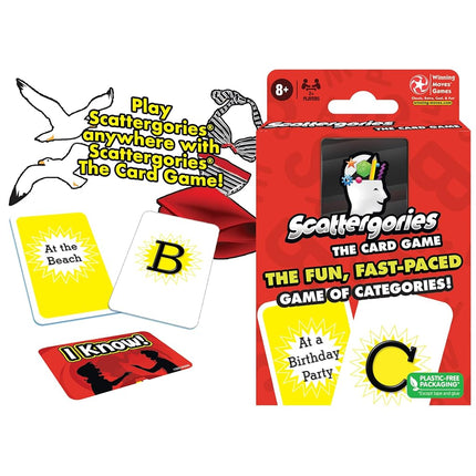Winning Moves Scattergories The Card Game