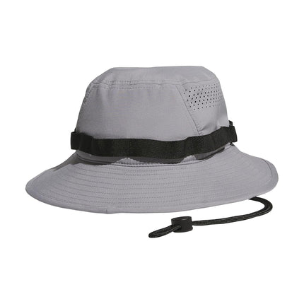 adidas Mens Victory Bucket Hat for Men – Athletic Sun Cap for Outdoors, Grey/Black/5.0, S/M