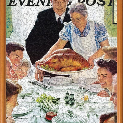Baby Fanatics 72067: Saturday Evening Post - Freedom from Want 1000Pc Puzzle