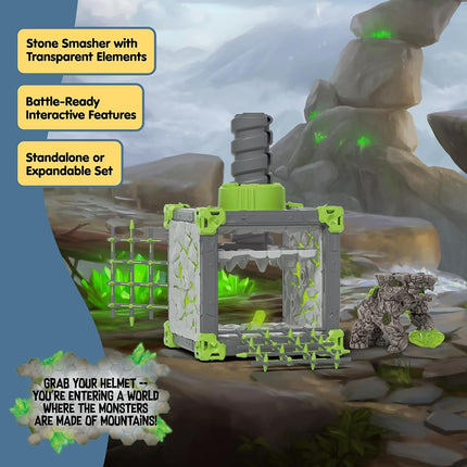Schleich Eldrador - 28Pc Battlecave Stone Smasher Playset - Kids 7+ | 42734