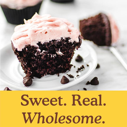 Simple Mills Gluten Free Chocolate Muffin and Cake Mix, 10.40 Ounce
