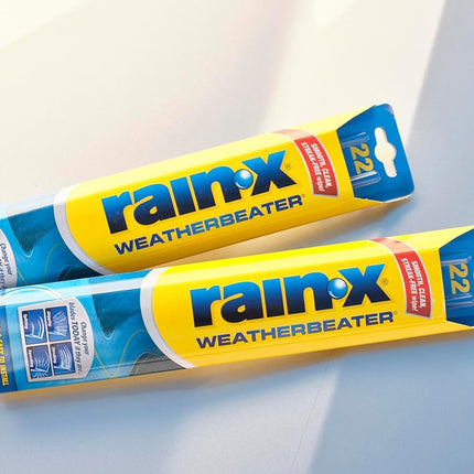 Rain-X 820148 WeatherBeater Wiper Blades, 24" and 18" Windshield Wipers, Automotive Replacement Windshield Wiper Blades That Meet Or Exceed OEM Quality And Durability Standards, (Set of 2)