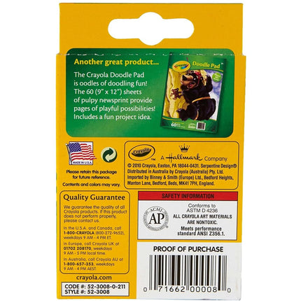 Crayola Classic Color Pack Crayons, 8 Colors/Box