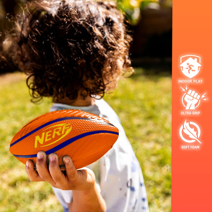 Nerf Kids Mini Foam Sports Ball Set-Soft Foam Football,Soccer Ball+Basketball Set for Kids-All Sport Mini Ball Set-Indoor+Outdoor Youth Sport Balls-Perfect Toy Sports Set