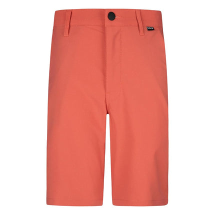 Short de marche Hurley H2O-dri pour garçon, Red Reef, 16