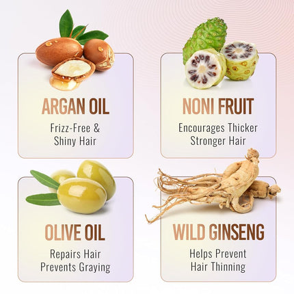 Herbishh Hair Color Shampoo for Grey Hair – Hair Dye Shampoo with Bio-Active Ingredients – Long Lasting Color – Travel-Friendly Pack (10 x 30ml Sachets) + 1 Pack Hair Mask Sachets (Dark Brown)