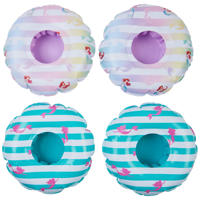 Swimways Disney Princess Floating Drink Holders, I