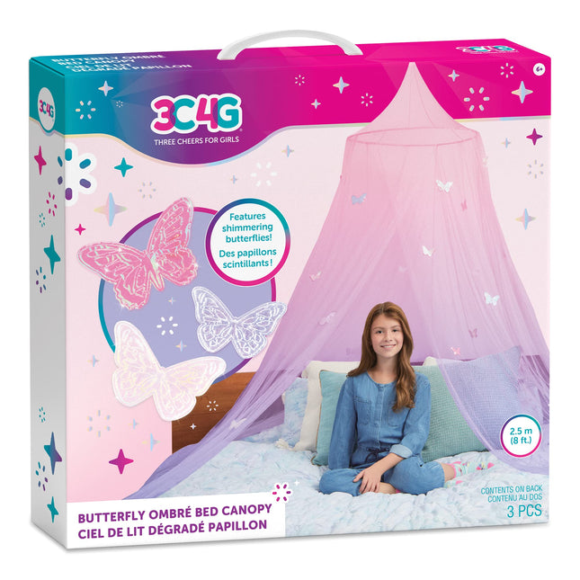 3C4G Butterfly Ombre Canopy