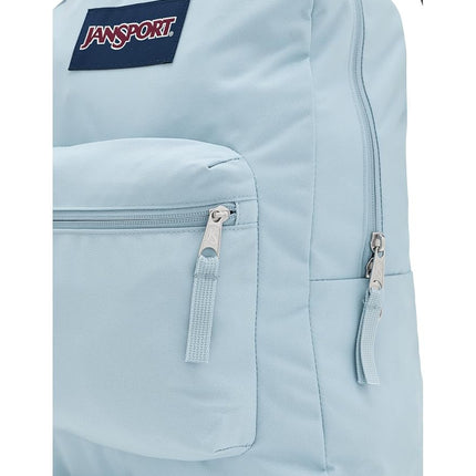 JANSPORT Cross Town Backpack - Class, Travel, or Work Bag with Water Bottle Pocket, Blue Dusk, Blue Dusk, One Size, Daypack Backpacks