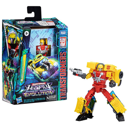Transformers Legacy Evolution Deluxe Armada Universe Hot Shot 5.5” Action Figure