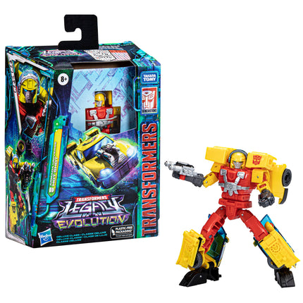 Transformers Legacy Evolution Deluxe Armada Universe Hot Shot 5.5” Action Figure