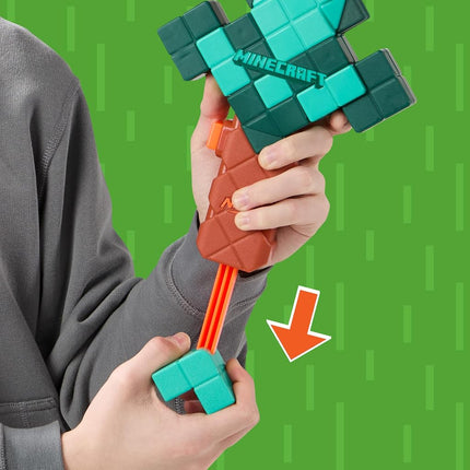 Nerf NER Minecraft Diamond Sword