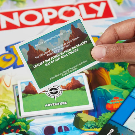 Monopoly Pokémon Edition Board Game | Ages 8 and Up | 2 to 4 Players | Kids Games for Pokémon Fans | Fun Family Games| 45 Mins. Avg. [video game]