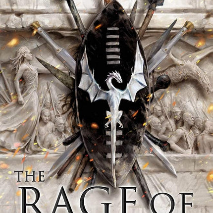 The Rage of Dragons: 1 (Burning) [Hardcover] [Jul 16, 2019] Winter, Evan