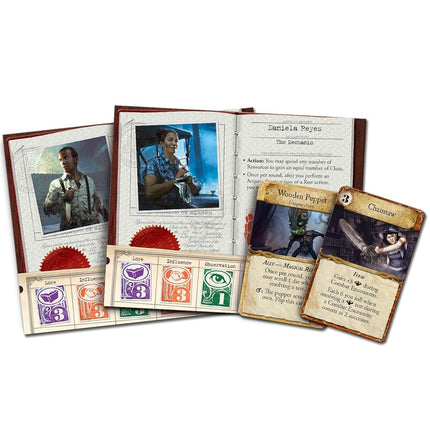 Fantasy Flight Games FFGEH09 Eldritch Horror: Masks of Nyarlathotep, Mixed Colours