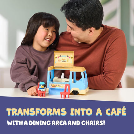 BlueY LPC Food Truck Playset