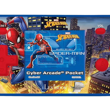 Lexibook, Spider-Man Arcade Pocket Console, JL1895