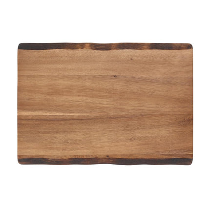 Tabla de cortar de madera Rachael Ray Cucina Pantryware de 17 x 12 pulgadas