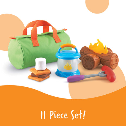 Learning Resources New Sprouts Campamento! Mi propio set de camping