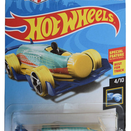 Hot Wheels X-Raycers 4/10 [Blue/Yellow] Carbonator