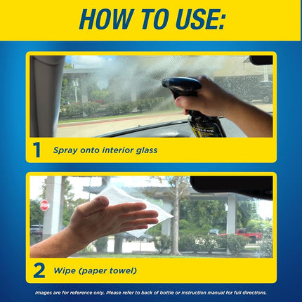 Rain-X Interior Glass Anti-Fog Cleaner, 355 ml