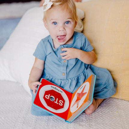 Melissa & Doug Children�s Books 3-Pack � Poke-a-Dot First Words, First Shapes, First Colors