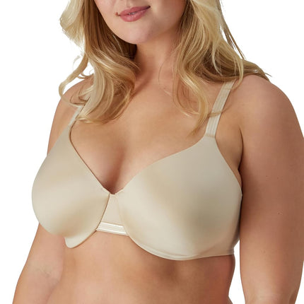 Bali Womens One Smooth U Underwire Bra, Sujetador de cobertura completa, Suavizante y disimulante, Df3w11, Soft Taupe, 40D