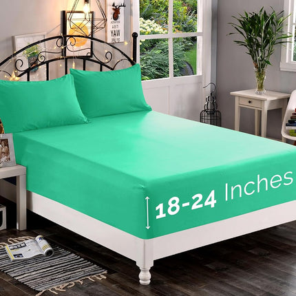 Elegant Comfort 1500 Premium Quality Fitted Sheet 