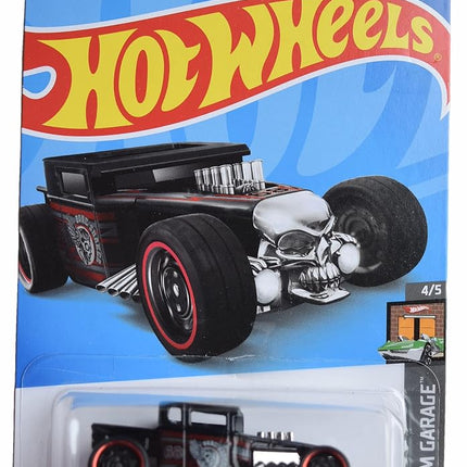 Hot Wheels Bone Shaker, Dream Garage 4/5, black