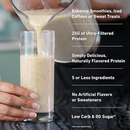 Isopure Protein Powder, Natural Tahitian Vanilla, 1 Pound